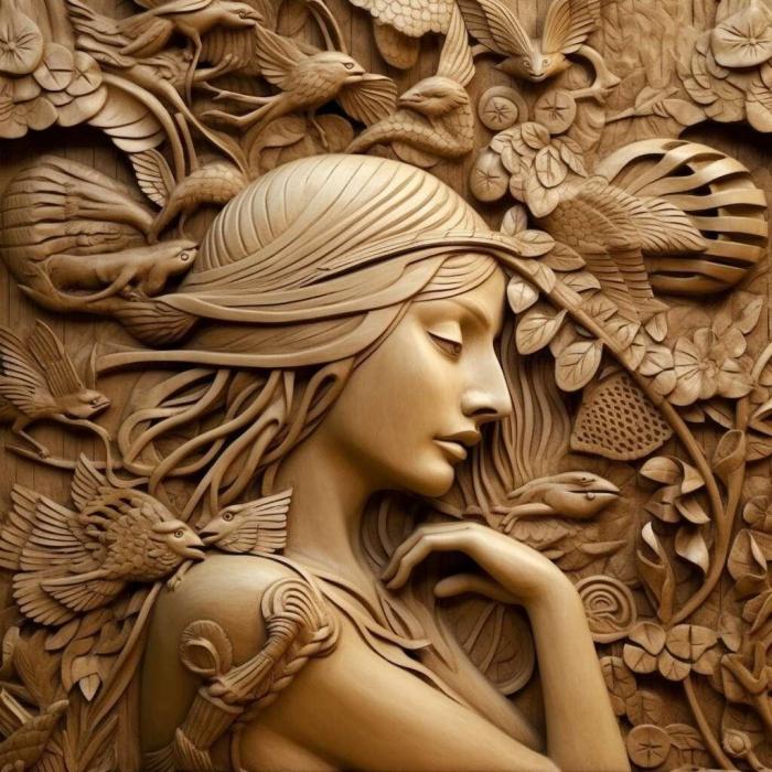 نموذج ثلاثي الأبعاد لآلة CNC 3D Art 